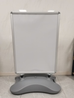 Balançoire extérieure à base d'eau Offre Spéciale design personnalisé panneau publicitaire panneaux de chaussée en aluminium présentoir