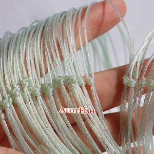 AlotFish 0.2mm * 9ply naylon çok <span class=keywords><strong>Mono</strong></span> balıkçılık <span class=keywords><strong>Net</strong></span> düşük büküm balık ağları balık ağı - Product Image 2