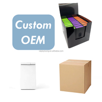 Boîte d'emballage vide Packman Switch Swirl Dual All in One 2g, boîte cadeau, design gratuit