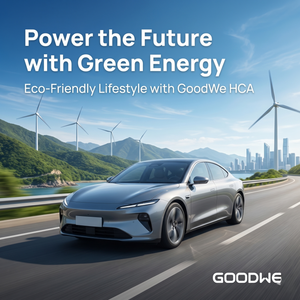 Goodwe HCA EV ที่ชาร์จ7kW 22kW 11kW เข้ากันได้กับ Goodwe อินเวอร์เตอร์ & ESS สถานีชาร์จพลังงานแสงอาทิตย์อัจฉริยะแบบ2ประเภท1 gbt - Product Image 3