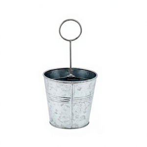Porte-couverts galvanisé de qualité supérieure, forme ronde, taille personnalisée, pour cuillères et couteaux, en vente - Product Image 1