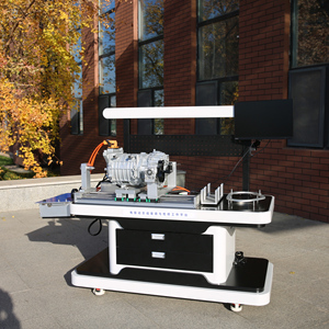 Plataforma de Pruebas y Comisiónamiento de Ensamblajes de Accionamiento Eléctrico NEV con Construcción Metálica de Alta Precisión para Capacitación <span class=keywords><strong>Profesional</strong></span> en Vehículos Eléctricos - Product Image 2