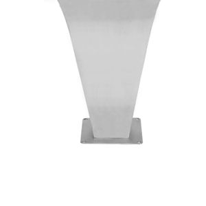 <span class=keywords><strong>Fontaine</strong></span> de cascade extérieure en acier inoxydable argenté de haute qualité grande caractéristique de <span class=keywords><strong>piscine</strong></span> <span class=keywords><strong>hors</strong></span> <span class=keywords><strong>sol</strong></span> - Product Image 4