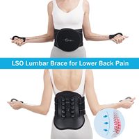 Système de poulie personnalisable HKJD pour le soutien lombaire - Hauteur et taille réglables avec technologie de plaque de massage (brevet)