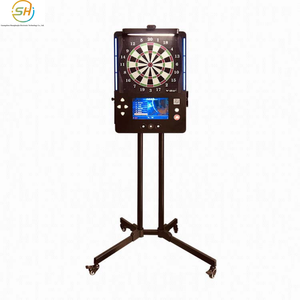 Máquinas Electrónicas de Dardos para Deportes de Interior, Tableros de Dardos Suaves para Centros de Entretenimiento - Disponibles Ahora - Product Image 3