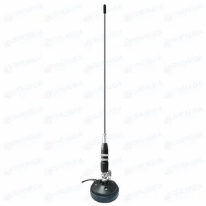 Antena de rádio móvel de 27mhz, mini antena cb da base do ímã para rádio móvel cb