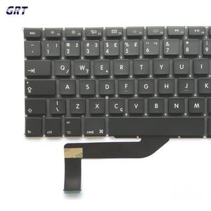 Sunrex Laptop <b>Keyboard</b> for Apple A1398 BR Layout - Product Image 4