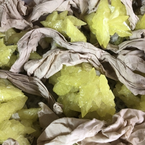 Piedras preciosas curativas de <span class=keywords><strong>azufre</strong></span> amarillo de alta calidad al por mayor, cuarzo natural no pulido para decoración fengshui - Product Image 3