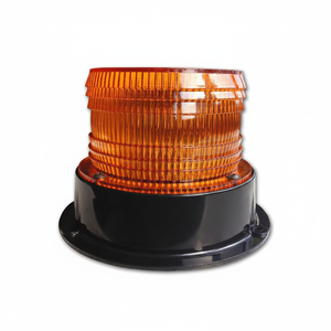 Cylindrical MS-1106 Yellow Warning Lamp 6 Power <b>LEDs</b> (12-24Vdc 50 Lumens) for Auto Exterior <b>Lighting</b>-Retrofit/Upgrade 2-Year - Product Image 2
