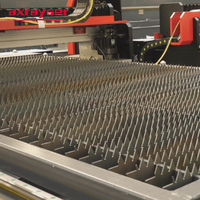 Machine de découpe laser à fibre CNC à prix avantageux, très demandée, pour métal et acier inoxydable 6020AE 6000w