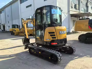 Miniescavatore Sany SY35U di Marca Cinese, Peso Operativo 4 Tonnellate, Motore Originale 20.4KW, Pompa a Ingranaggi Controllata da PLC, Cuscinetto Semplice - Product Image 6