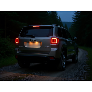 Luces Traseras LED CALAVERA para Compass 2007-2011, Lente Roja, 12V, Reemplazo Directo, Nuevo, Compatible con (GAC FCA) Modelo P0071 - Product Image 1