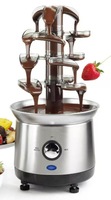 Pot chaud de cascade de bricolage avec tour de fusion automatique Machine électrique de fontaine de chocolat Machine de fontaine de chocolat pour des événements