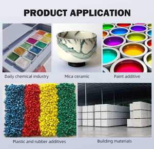 אספקת מפעל אבקת מיקה מוסקוביט צבועה 1-2 מ\\\"מ 1-3 מ\\\"מ 20 מש 40 מש 60 מש אבקת מיקה צבעונית לצבע - Product Image 4