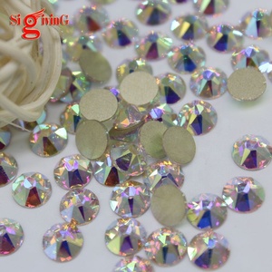 Mayorista de Pedrería de Alta Calidad con Reverso Plano 2088 de 16 Facetas <span class=keywords><strong>para</strong></span> <span class=keywords><strong>Vestidos</strong></span> Latinos - Product Image 4