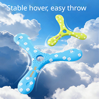 Boomerang au design unique, disque volant, cadeau original pour enfants et adultes, cadeau d'anniversaire, cadeau de vacances, jeu de plein air