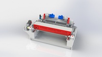 Mesin Pemotong Kayu Rotary 4400mm untuk Pengelupasan Veneer Kayu dengan PLC & Motor untuk Pemotongan Kayu Lapis Presisi Tinggi