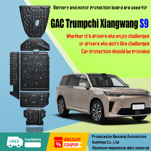 แผ่นกันลื่นสำหรับป้องกันเครื่องยนต์ BZ3X BZ4X GAC Trumpchi S7ไฮบริด S9 empow emkoo GS3 GS8 M8 E8 E9 - Product Image 2