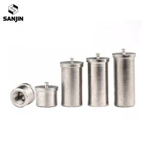 Vis de support en acier inoxydable 304 M3 M4 M5 M6 pour soudure, broches de soudage, connecteurs filetés pour PCB LED SMT - Product Image 1