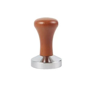 Accessoires pour machine à café, presse à café <span class=keywords><strong>en</strong></span> acier inoxydable, tamper à café <span class=keywords><strong>en</strong></span> poudre, distributeur d'<span class=keywords><strong>espresso</strong></span> 51 mm/53 mm/58 mm - Product Image 5