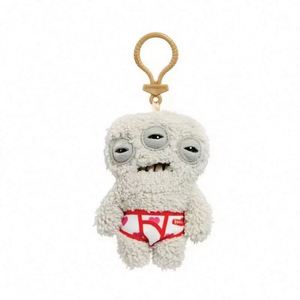 Peluche Monstre Dentaire Mignon Authentique de Chine, Poupée Dentaire Originale et Décalée, Décoration Fuggler, Artisanat Textile et en Tissu - Product Image 4