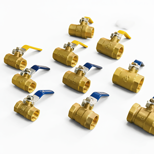 Vanne à bille hydraulique en acier inoxydable haute pression pour système hydraulique industriel - Product Image 1
