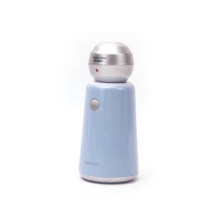 Difusor de Aroma Ultrasónico Ascendia 101-200 mL, Humidificador de Mesa con Control Táctil, Niebla Púrpura, Azul Sueño - Product Image 1