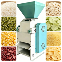 Équipement multifonctionnel de décorticage de céréales à faible encombrement 450 kg/h 30 kW 220 V/380 V pour usine pilote et brasserie artisanale