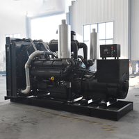 Groupe électrogène diesel SDEC 680 kVA 700 kVA 550 kW 12 cylindres usage intensif 40-50 ℃   Radiateur IP23 pour l'exploitation minière en ciel ouvert, puissance de charge élevée