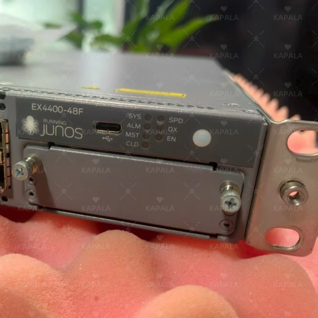 Juniper EX4400-48F-DC-AFI Network Switch with POE Functionality