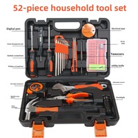 Ensemble d'outils professionnels durables et complets pour la maison, la maintenance et la réparation de machines, le travail du bois et le jardinage