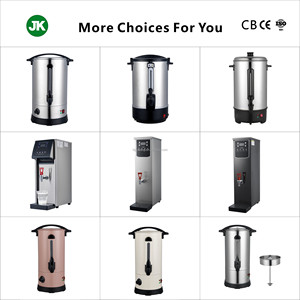 Dispenser air elektrik Stainless Steel, Dispenser air elektrik Stainless Steel, kontrol suhu portabel, untuk rumah, Hotel, teh, minuman panas, hangat, 10L - Product Image 6