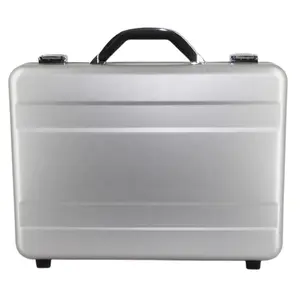 Custom Portable Aluminum Equipment Medical Boxes Silver Waterproof Carrying Tool Case Box For Safety Protection