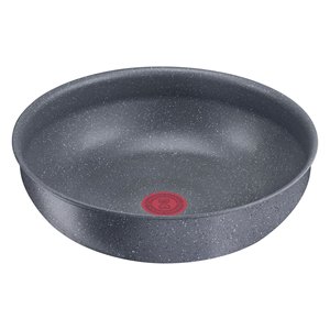 Wok antiadherente de aluminio (28cm) INGENIO MINERALIS Gris piedra 012164041828 - Product Image 1
