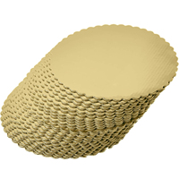 Cake Board Rounds Circle Cartón Base Boards 8 10 y 12 Pulgadas Perfecto para la decoración de pasteles