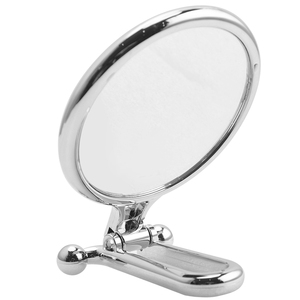 Mini Xách Tay Gấp Nhỏ Gọn Thiết Kế Kim Loại Cầm Tay Hoặc Máy Tính Để Bàn Túi Trang Điểm Gương Với Magnifying Cho Du Lịch Và Sử Dụng Hàng Ngày - Product Image 4