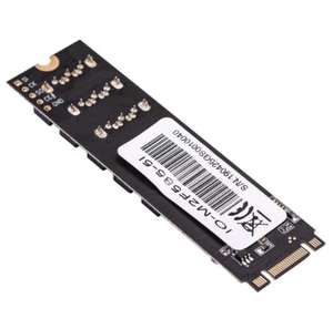 M.2อะแดปเตอร์ SSD สำหรับ SATA III 6g (PCIe <span class=keywords><strong>3</strong></span>.0) ถึง5พอร์ตรองรับสายเคเบิล SATAIII UEFI - Product Image 4