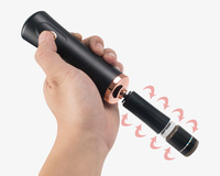 Mélangeur de colle à cils rechargeable par USB, logo personnalisable, marque privée, agitateur d'adhésif pour extensions de cils, outils de maquillage