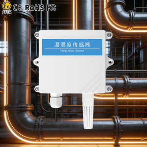Humidity Sensor <b>Temperature</b> Humidity and <b>Temperature</b> <b>Controller</b> Iot <b>Temperature</b> and Humidity Sensor Indoor Wifi Sensor - Product Image 1