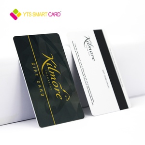 Tarjetas de Visita Profesionales Personalizadas de PVC con Logotipo, Tarjetas de Plástico CR80 Loco/Hico con Código de Barras, Tarjetas de Regalo con Banda Magnética VIP - Product Image 6