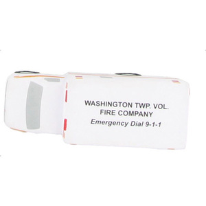 Barato de alta calidad Blanco Pu espuma ambulancia estrés aliviar coche médico barato pu bola - Product Image 2