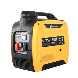 Generador Inverter Portátil de Gasolina de 1.8KW, 24V CC, Arranque Automático, Silencioso, Ecológico, de 6.5L, para Autocaravanas, Camiones, Coches Eléctricos - Product Image 1