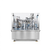 Machine d'emballage automatique de sachets préformés pour arachides et noix de cajou, équipement rotatif de remplissage et de scellage de sachets de haute précision