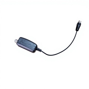 Antena de <span class=keywords><strong>TV</strong></span> Digital Omnidireccional de 360°, Construcción de Plástico y Metal, Diseño Resistente a la Intemperie para Uso en Interiores/Exteriores, Camping - 75 Ohm - Product Image 6