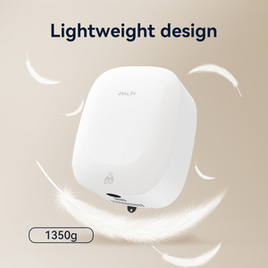 FL-2503 상업용 1000W 전기 핸드 드라이어 ABS 벽걸이형 고속 자동 센서 호텔용 - Product Image 2