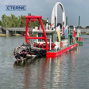 8 Inch to <strong>24</strong> Inch Cutter Suction <strong>Dredger</strong> with Motor Pump &amp; Engine Core Components Sand Suction <strong>Dredger</strong> for Sale - Product Image 5