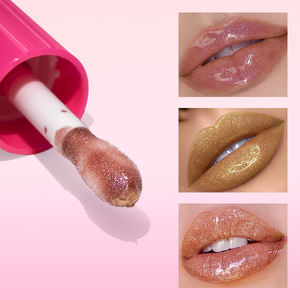 Gloss à lèvres brillant de haute qualité, sans cruauté, infusé de minéraux, gloss à lèvres liquide brillant, certifié Eye Cat Lip Gloss - Product Image 3