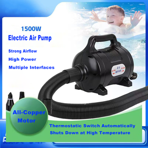 Pompe à air électrique haute pression 1500W Compresseur d'air commercial pour structures gonflables Parcs aquatiques Tentes et bateaux gonflables - Product Image 6