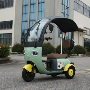 Precio de fábrica Fabricante Proveedor eléctrico 3 ruedas motocicleta Mejor China tres ruedas Scooter Eléctrico