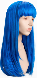 <span class=keywords><strong>Peluca</strong></span> de Encaje Frontal Morada <span class=keywords><strong>para</strong></span> Niñas, Larga y Lisa, HPC-1942, <span class=keywords><strong>Peluca</strong></span> Sintética <span class=keywords><strong>para</strong></span> Fiesta con Encaje Transparente, Material de Fibra de Alta Temperatura - Product Image 6